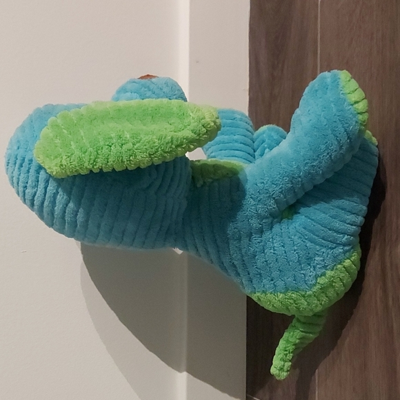 Blue Green Puppy by Spark Create Imagine - Picture 4 of 4